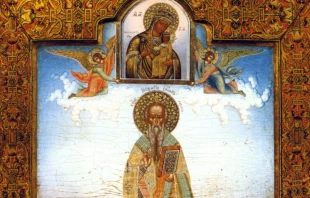 San Porfirio de Gaza Crédito: Dominio Público - Wikimedia Commons