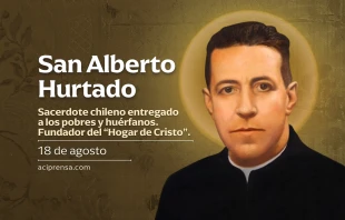 null San Alberto Hurtado, 18 de agosto / ACI Prensa