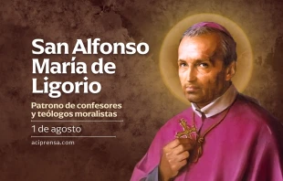 null San Alfonso María de Ligorio, 1 de agosto / ACI Prensa