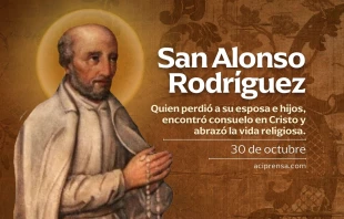 null San Alonso Rodríguez, 30 de octubre / ACI Prensa