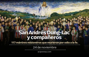 null San Andrés Dung-Lac y compañeros, 24 de noviembre / ACI Prensa