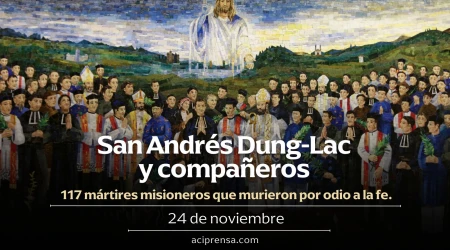 San Andrés Dung-Lac y compañeros