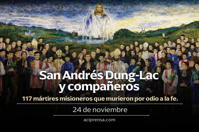 San Andrés Dung-Lac y compañeros