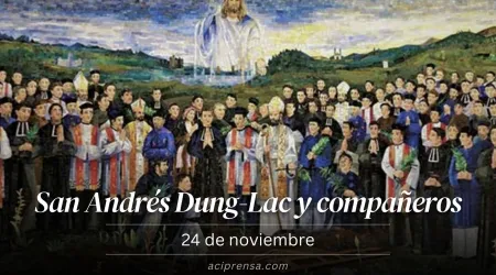 San Andrés Dung Lac y compañeros mártires
