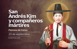 null San Andrés Kim y compañeros mártires, 20 de septiembre / ACI Prensa