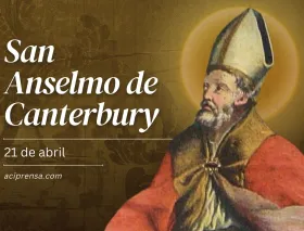 Hoy celebramos a San Anselmo de Canterbury, el santo que nos anima a dar razón de nuestra fe