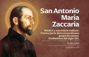 null San Antonio María Zaccaria, 5 de julio / ACI Prensa