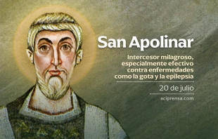 null San Apolinar, 20 de julio / ACI Prensa