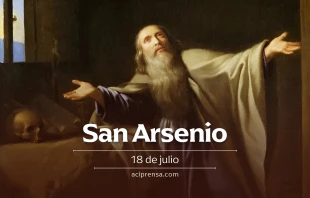 null San Arsenio, 18 de julio / ACI Prensa
