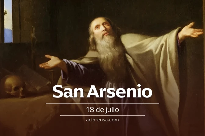 San Arsenio, 18 de julio