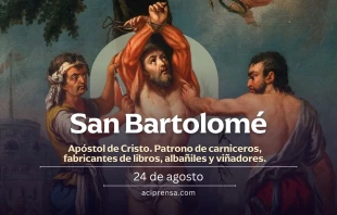 null San Bartolomé, 24 agosto / ACI Prensa