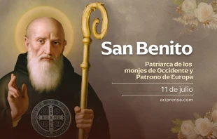 null San Benito, 11 de julio / ACI Prensa