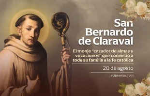 null San Bernardo de Claraval, 20 de agosto / ACI Prensa