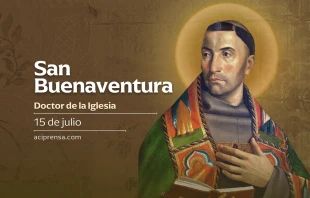 null San Buenaventura, 15 de julio / ACI Prensa