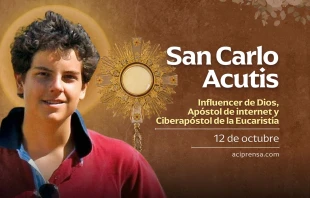 null San Carlo Acutis, 12 de octubre / ACI Prensa