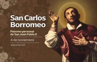 null San Carlos Borromeo, 4 de noviembre / ACI Prensa