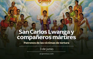 null San Carlos Lwanga y compañeros mártires, 3 de junio / ACI Prensa