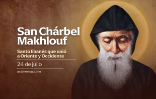 null San Chárbel Makhlouf, 24 de julio / ACI Prensa