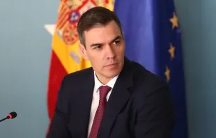 Pedro Sánchez, presidente del Gobierno de España. Crédito: Pool Moncloa/Fernando Calvo.