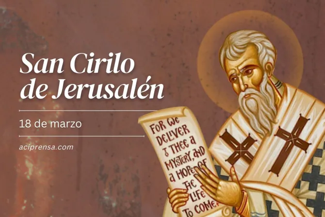 San Cirilo de Jerusalén