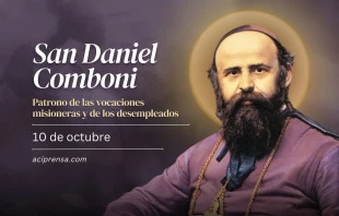 null San Daniel Comboni, 10 de octubre / ACI Prensa