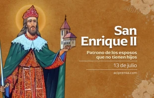 null San Enrique II, 13 de julio / ACI Prensa