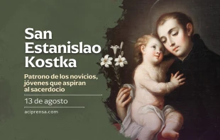 null San Estanislao Kostka, 13 de agosto / ACI Prensa