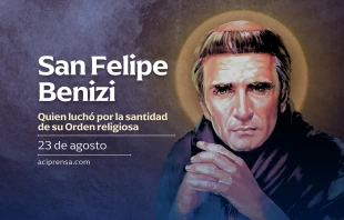 null San Felipe Benizi, 23 de agosto / ACI Prensa