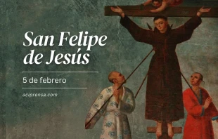 null San Felipe de Jesús, 5 de febrero / ACI Prensa
