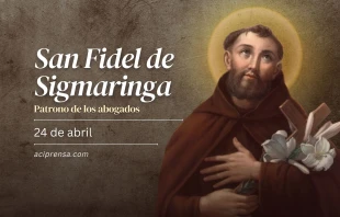 null San Fidel de Sigmaringa, 24 de abril / ACI Prensa
