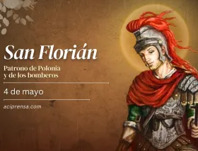 Hoy la Iglesia conmemora a San Florián mártir, patrono de los bomberos