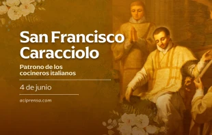 null San Francisco Caracciolo, 4 de junio / ACI Prensa