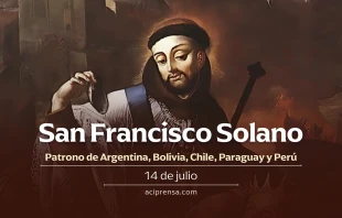 null San Francisco Solano, 14 de julio / ACI Prensa