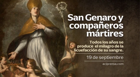San Genaro y compañeros mártires