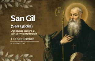 null San Gil, 1 de septiembre / ACI Prensa