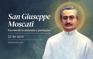 null San Giuseppe Moscati, 12 de abril / ACI Prensa