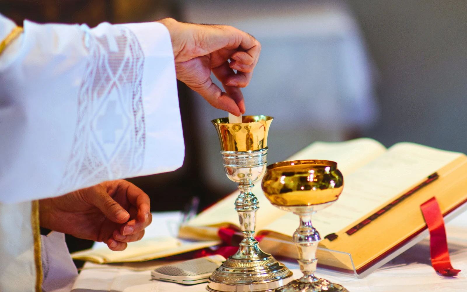 Imagen referencial de una celebración eucarística.?w=200&h=150