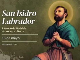 Hoy celebramos a San Isidro Labrador, patrono de los agricultores y de Madrid