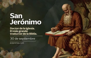 null San Jerónimo, 30 de septiembre / ACI Prensa