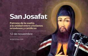 null San Josafat, 12 de noviembre / ACI Prensa