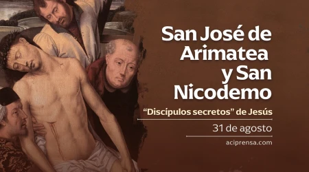 San José de Arimatea y San Nicodemo