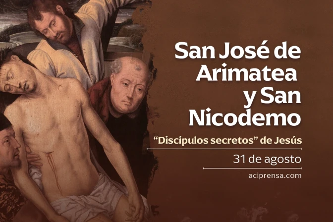 San José de Arimatea y San Nicodemo