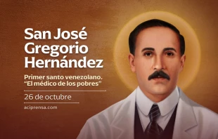 null San José Gregorio Hernández, 26 de octubre / ACI Prensa