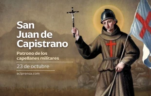 null San Juan de Capistrano, 23 de octubre / ACI Prensa