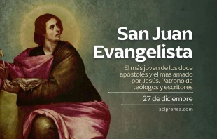 null San Juan Evangelista, 27 de diciembre / ACI Prensa