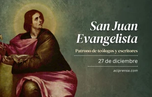 null San Juan Evangelista, 27 de diciembre / ACI Prensa