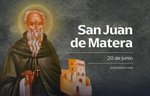 null San Juan de Matera, 20 de junio / ACI Prensa