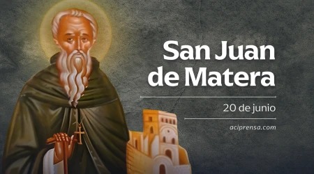 San Juan de Matera, 20 de junio