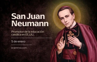 null San Juan Neumann, 5 de enero / ACI Prensa