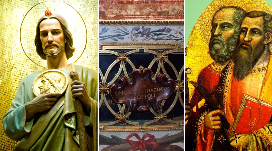 8 cosas que tal vez no sabías del popular San Judas Tadeo